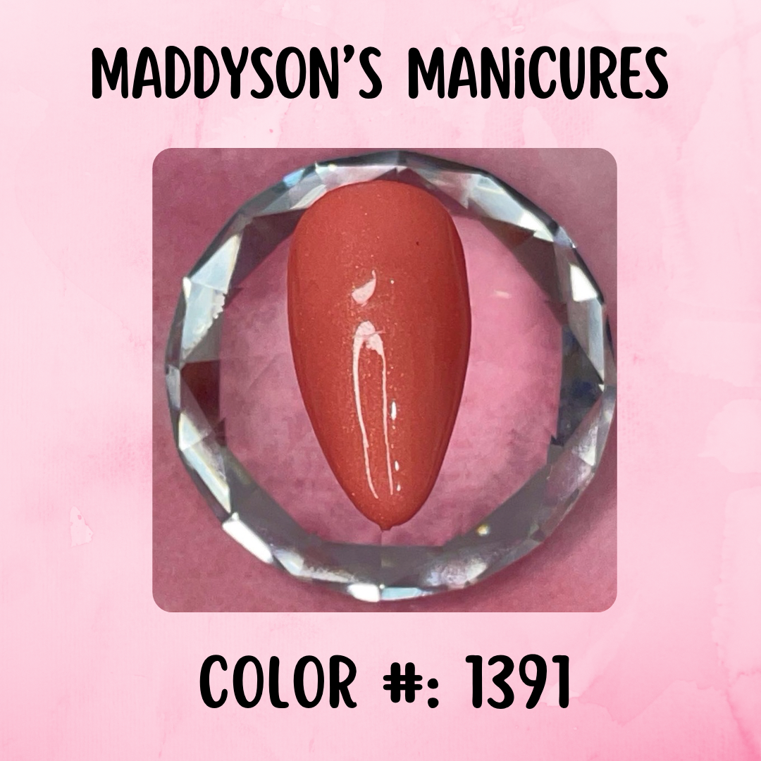 OPI Gel: Sun-rise Up (#1391)