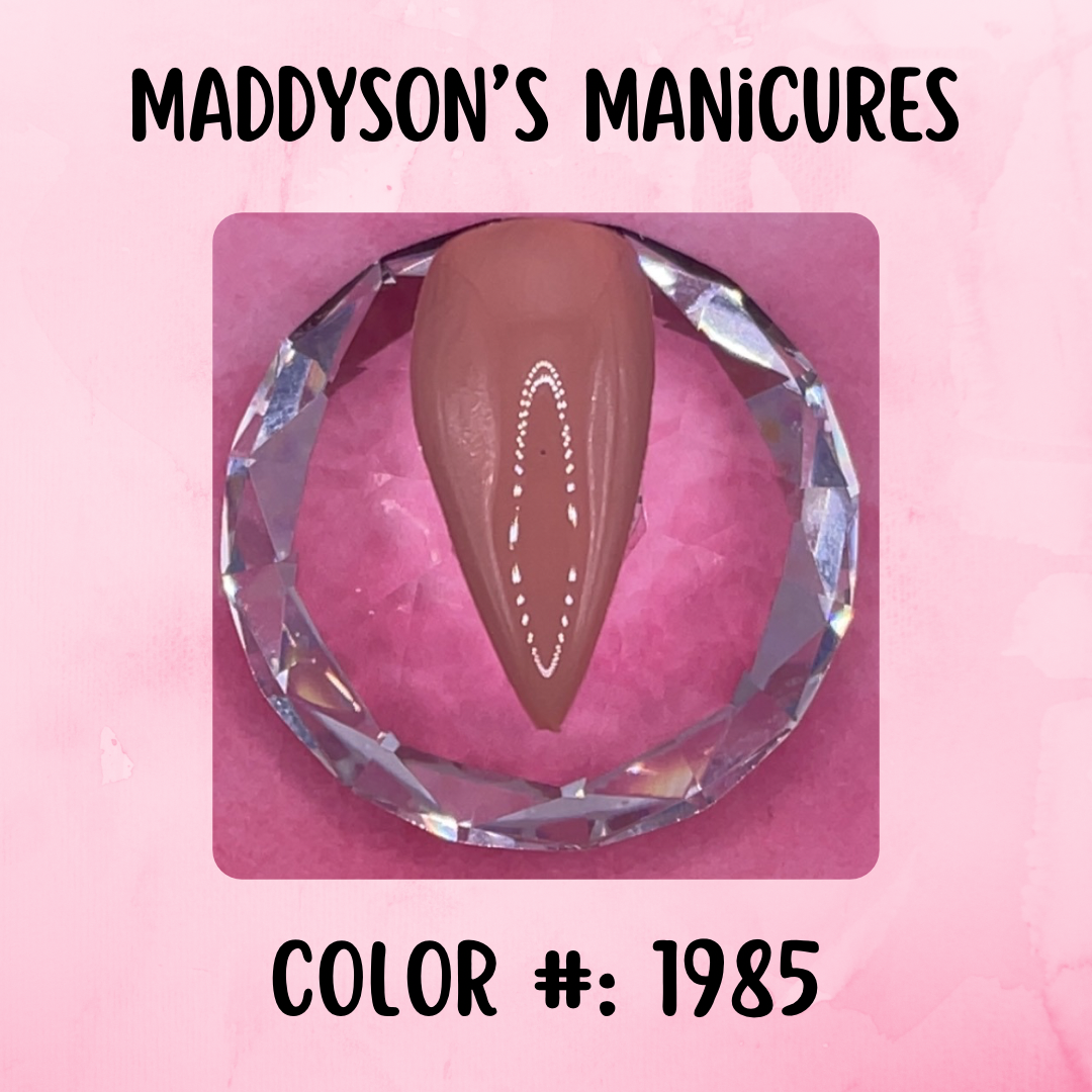 DND DIVA: Nude Leather (#1985)