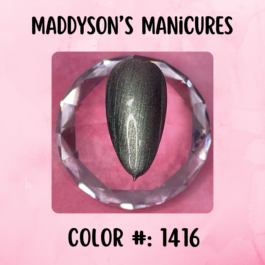 OPI Gel: Decked to the Pines (#1416)