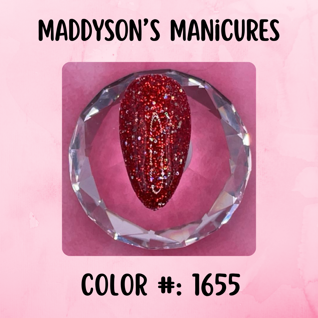 DND DIVA: Sequin Lipstick (#1655)