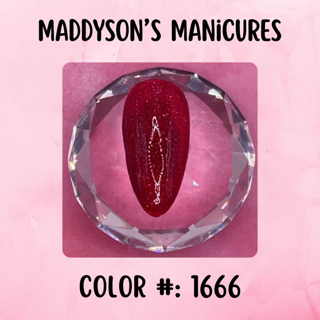 DND DC: Vivid Red (#1666)