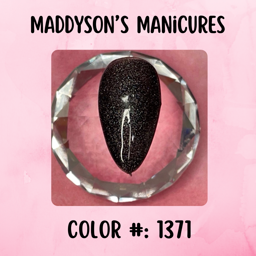 OPI Gel:  Turn Bright After Sunset (#1371)