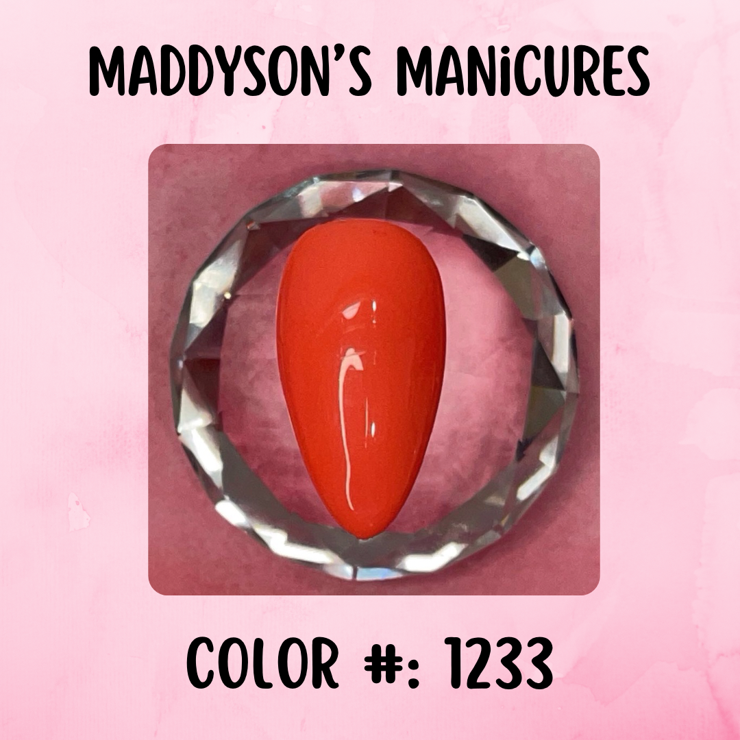 OPI Gel: Orange You A Rock Star? (#1233)