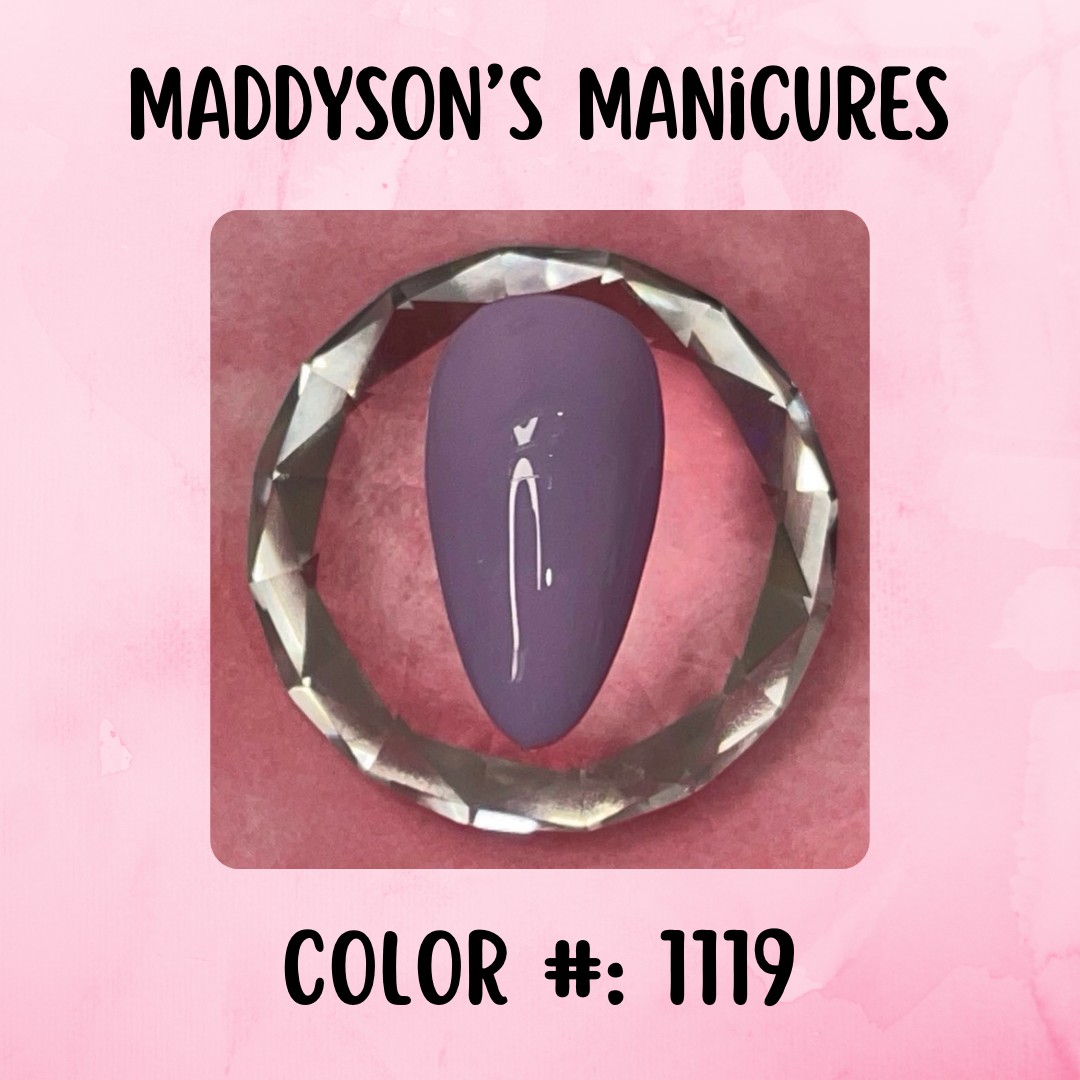 OPI Gel: Polly Want a Lacquer? (#1119)