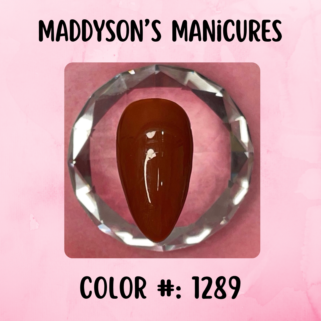 OPI Gel: My Italian Is A Little Rusty (#1289)