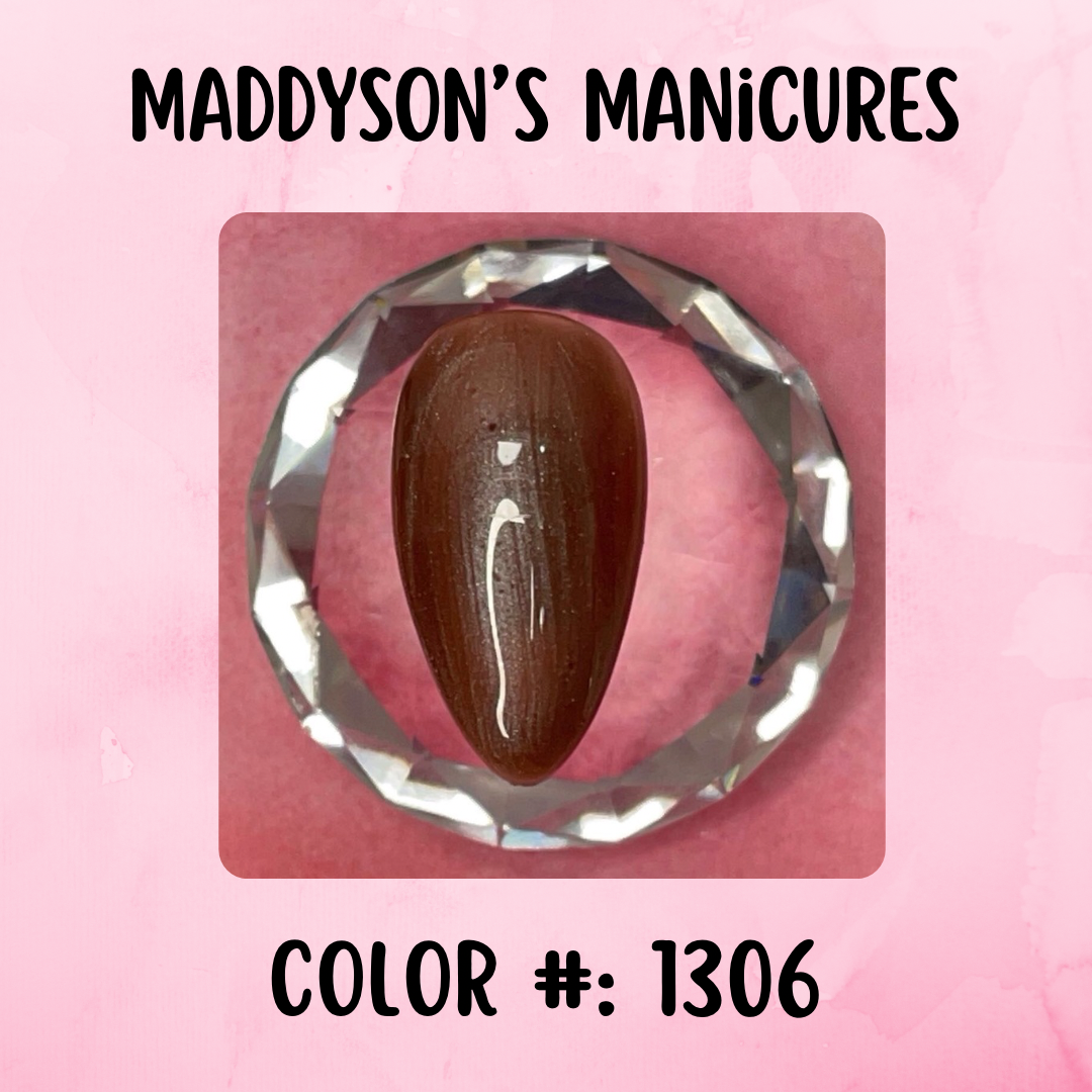 1306: Gingerbread Man Can  - OPI Gel