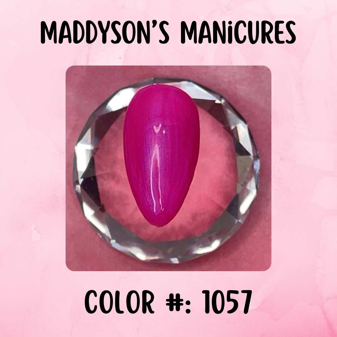 OPI Gel: Hotter Than You Pink (#1057)