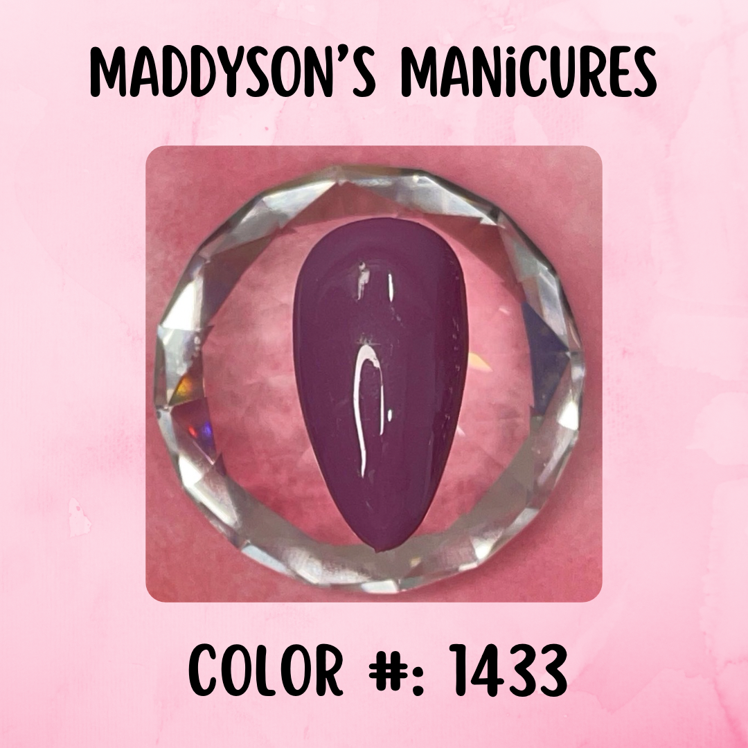 OPI Gel: Incognito Mode (#1433)