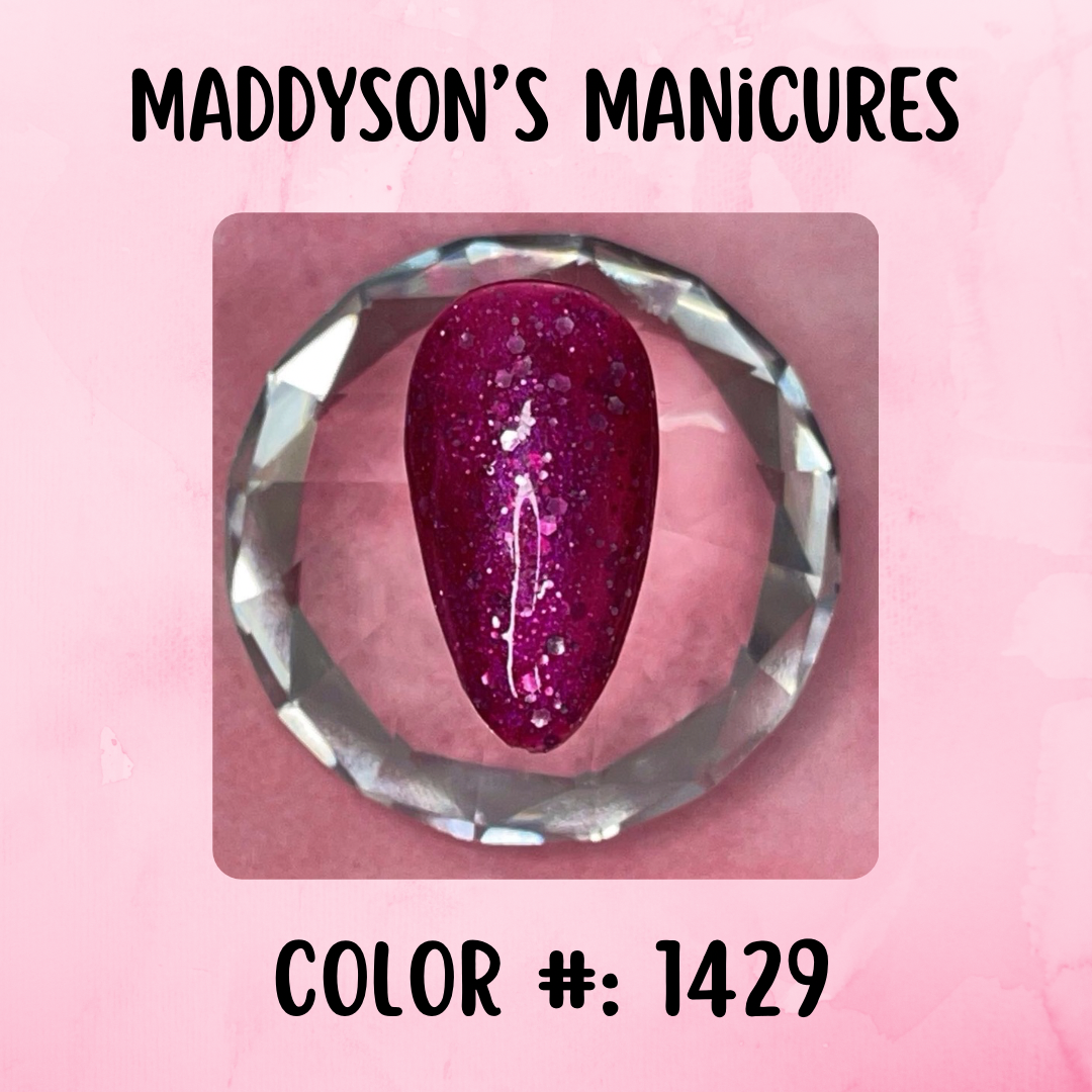 OPI Gel: I Pink it’s Snowing (#1429)