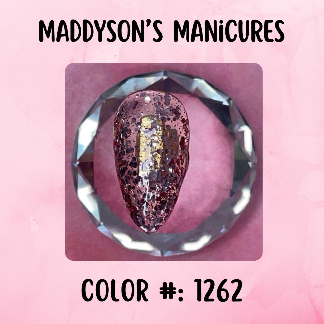 OPI Gel: Born To Sparkle (#1262)