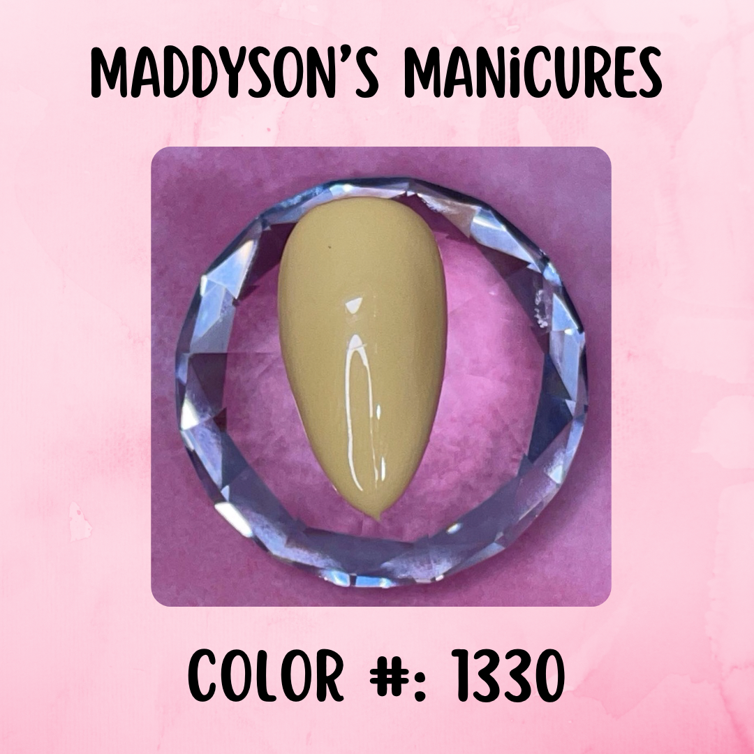 OPI Gel: Bee-Hind The Scenes (#1330)