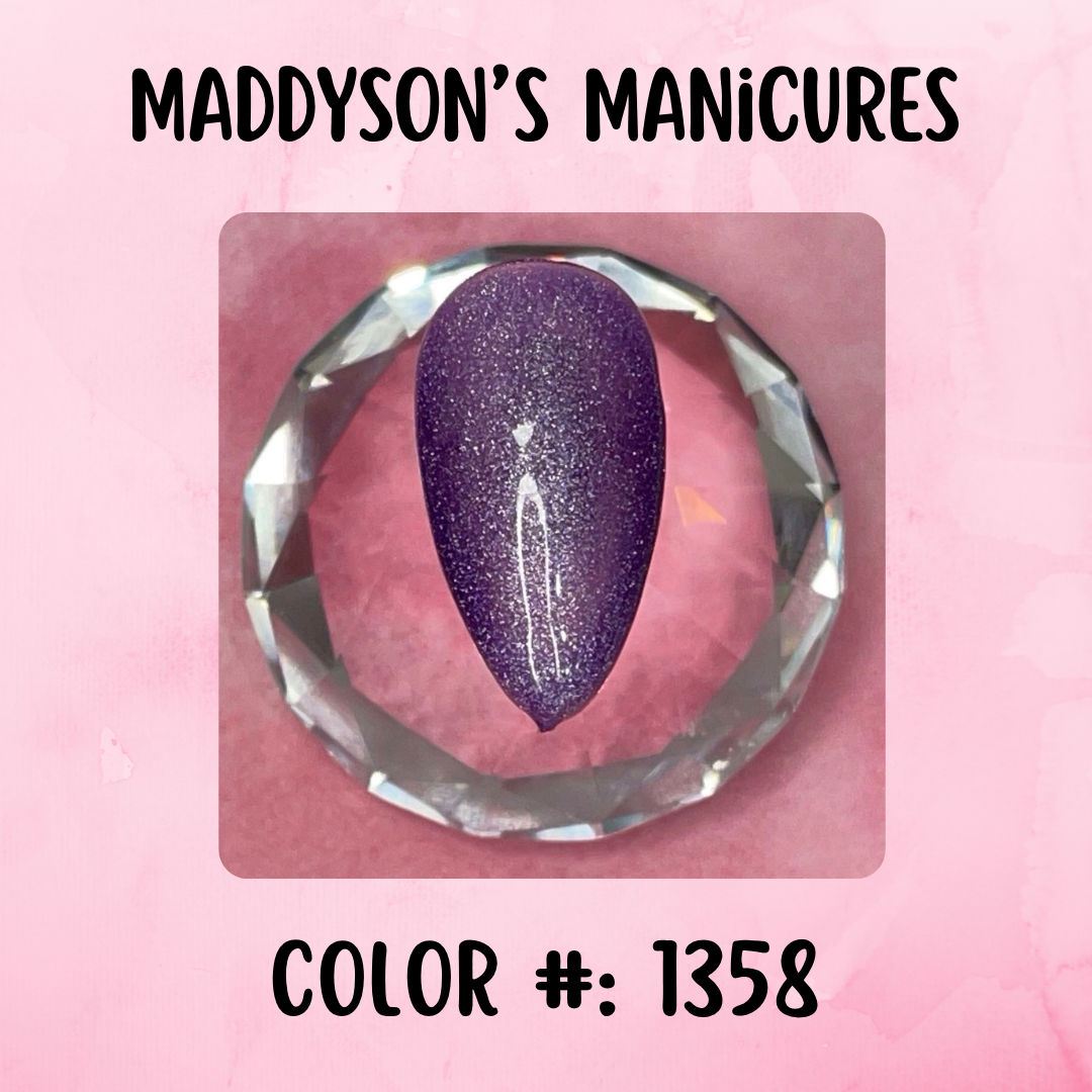 OPI Gel: Psychic Plum (#1358)