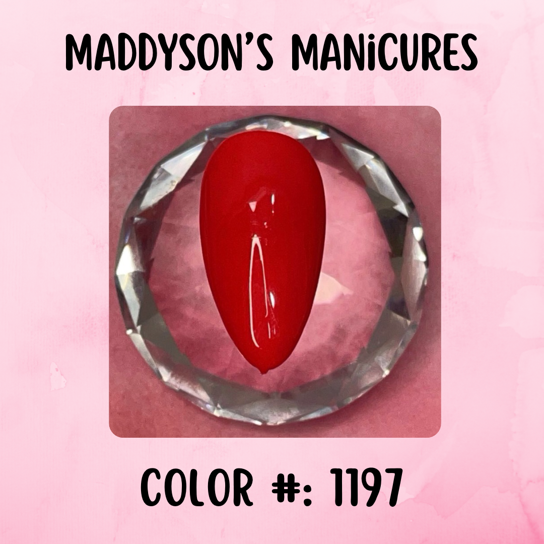 OPI Gel: Charged Up Cherry (#1197)