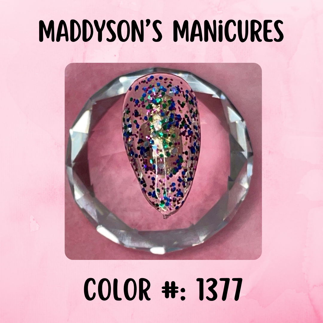 OPI Gel: Cheers to Mani Years (#1377)