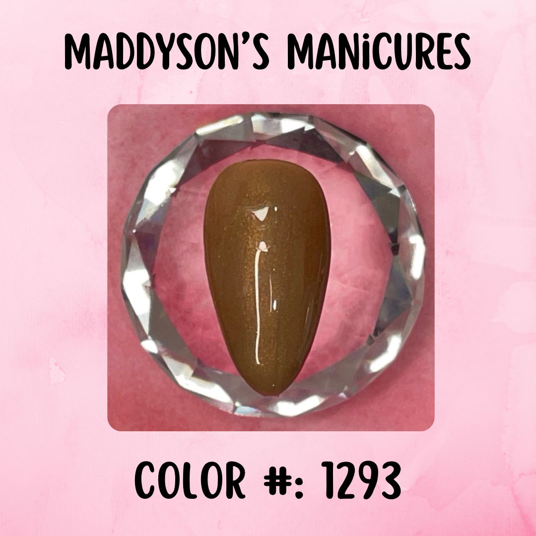 OPI Gel: Fall-ing for Milan (#1293)