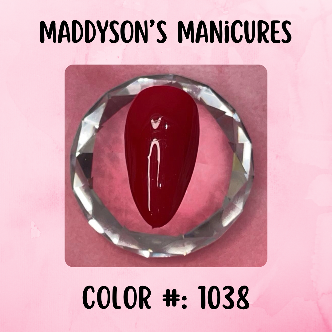 OPI Gel: OPI Red (#1038)