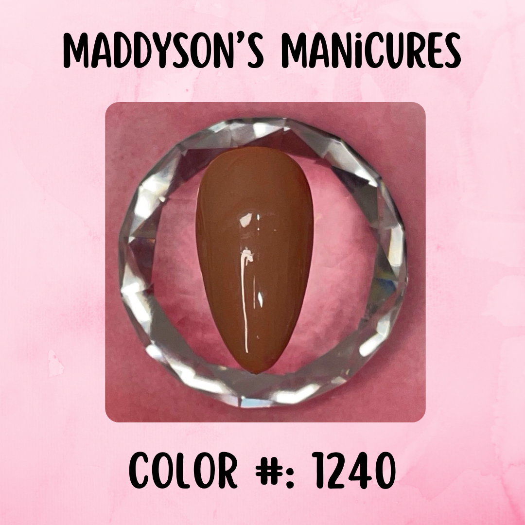 1240: Edinburgh-er & Tatties  - OPI Gel