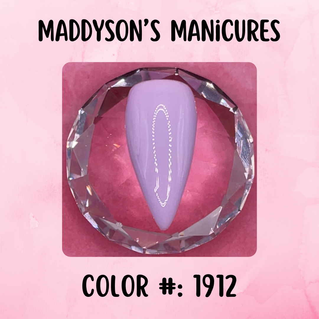 DND DIVA: Dainty Lavender (#1912)