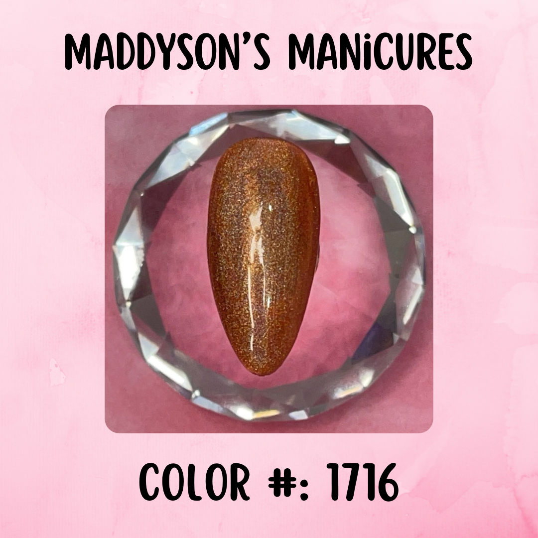 Madam Glam: Sticky Toffee (#1716)
