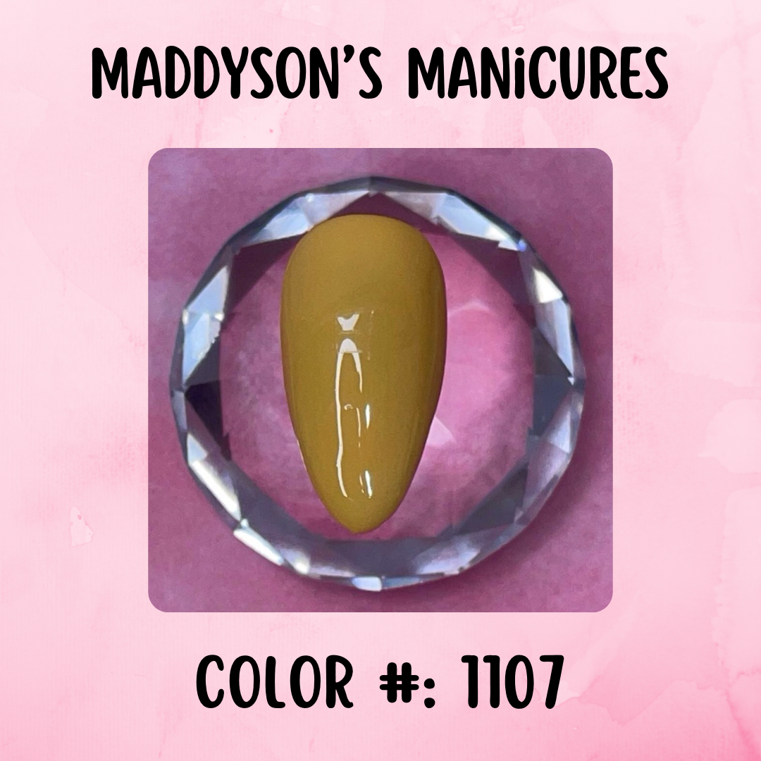 OPI Gel: Never A Dulles Moment (#1107)