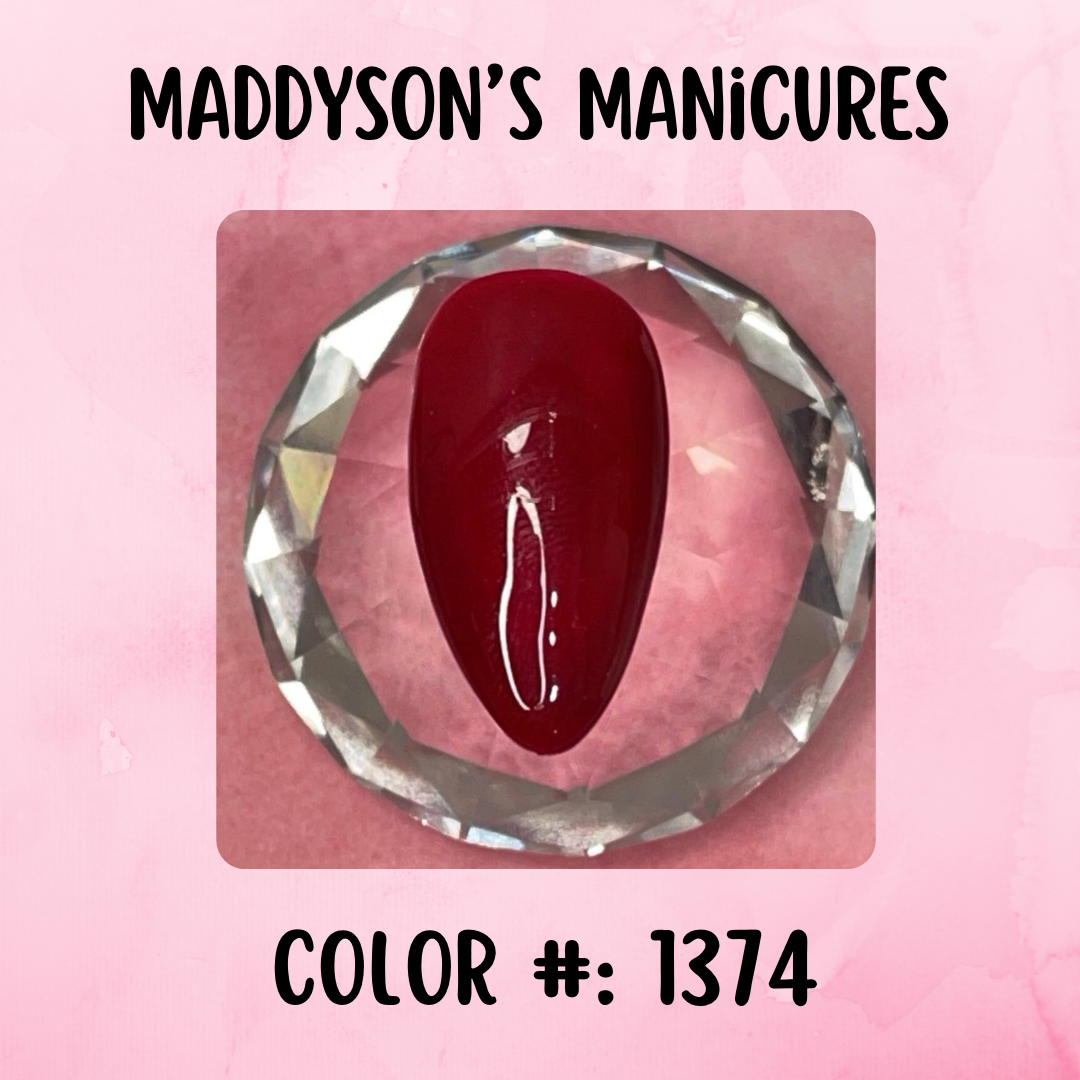 OPI Gel: Maraschino Cheer-y (#1374)