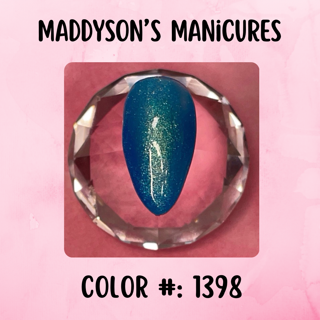 OPI Gel: Feel Bluetiful (#1398)