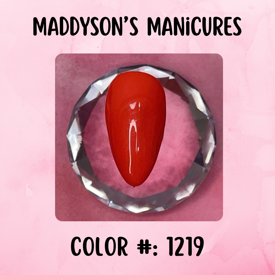 OPI Gel: Tempura-Ture Is Rising! (#1219)