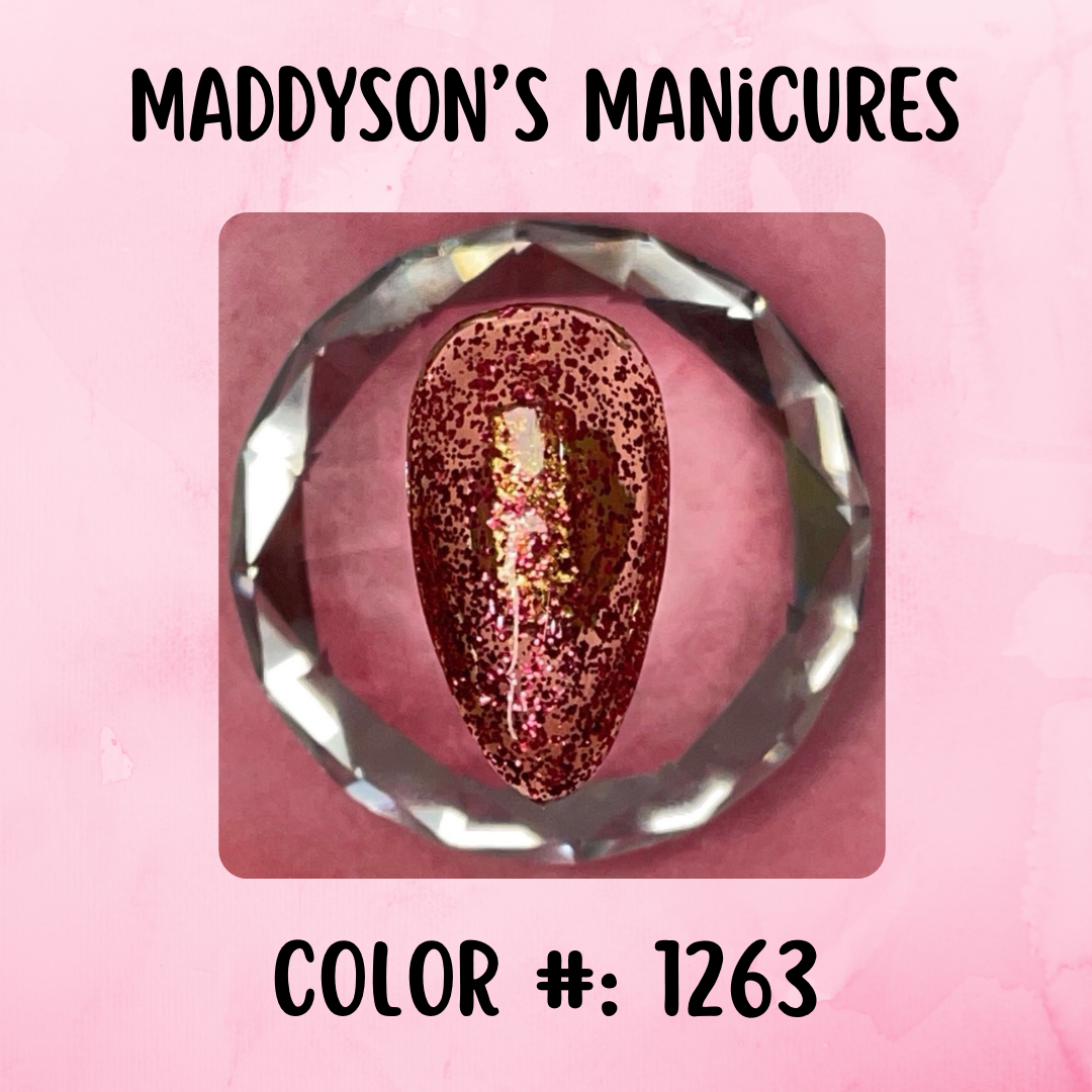 OPI Gel: Dream In Glitter (#1263)