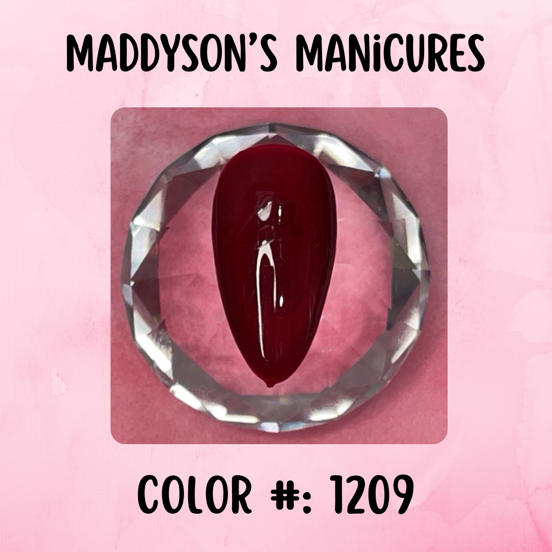 OPI Gel: Ginger’s Revenge (#1209)