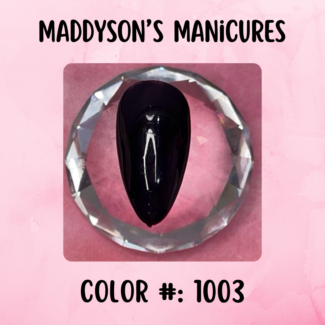 OPI Gel:  Lincoln Park After Dark (#1003)