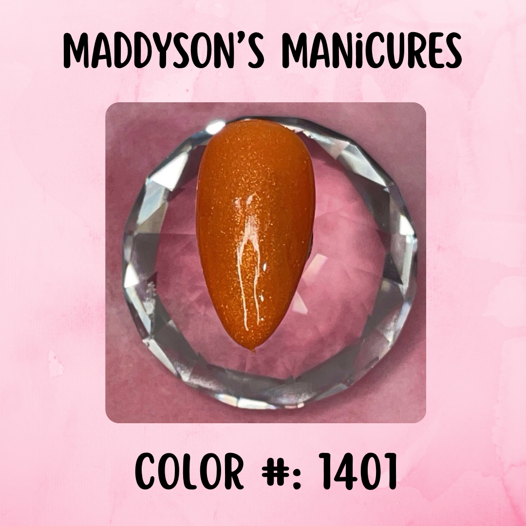 OPI Gel: Mango for It (#1401)