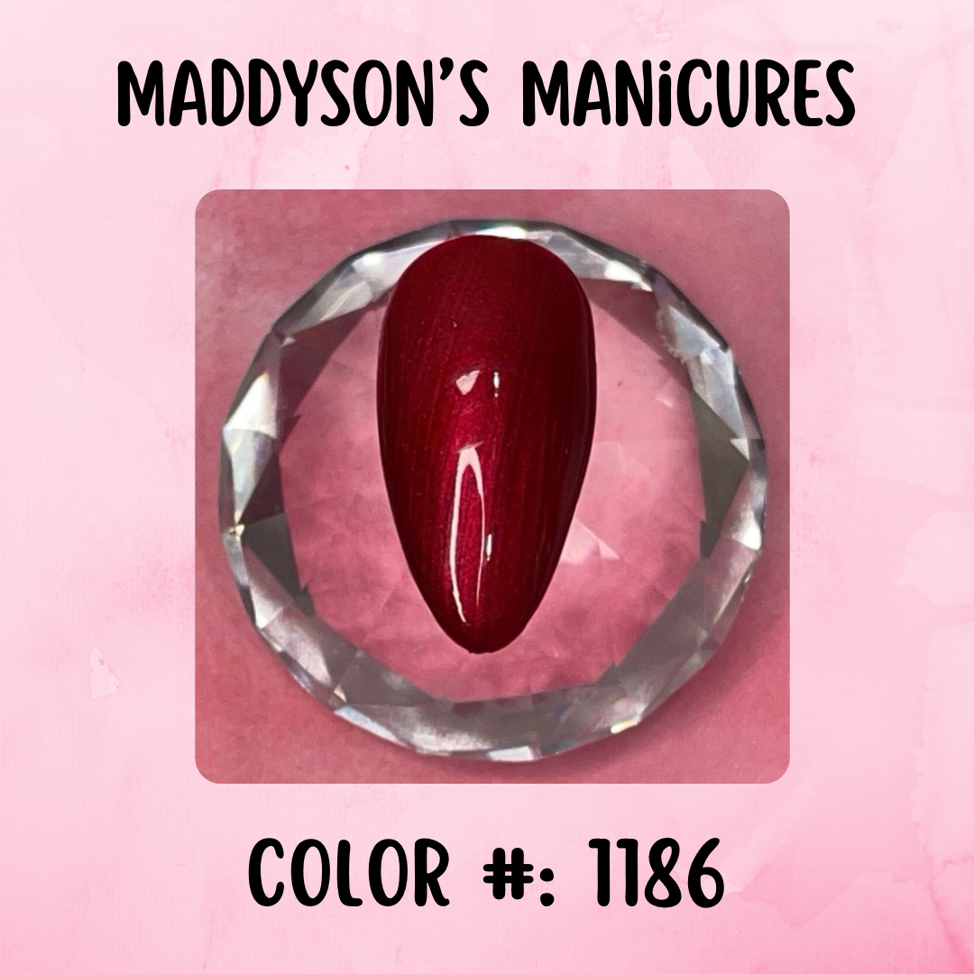 OPI Gel: An Affair In Red Square (#1186)