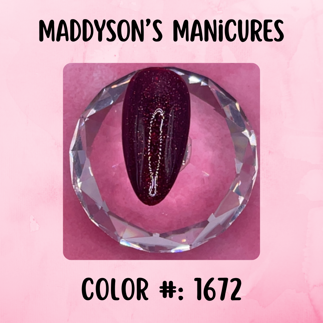 DND DC: Maroon (#1672)