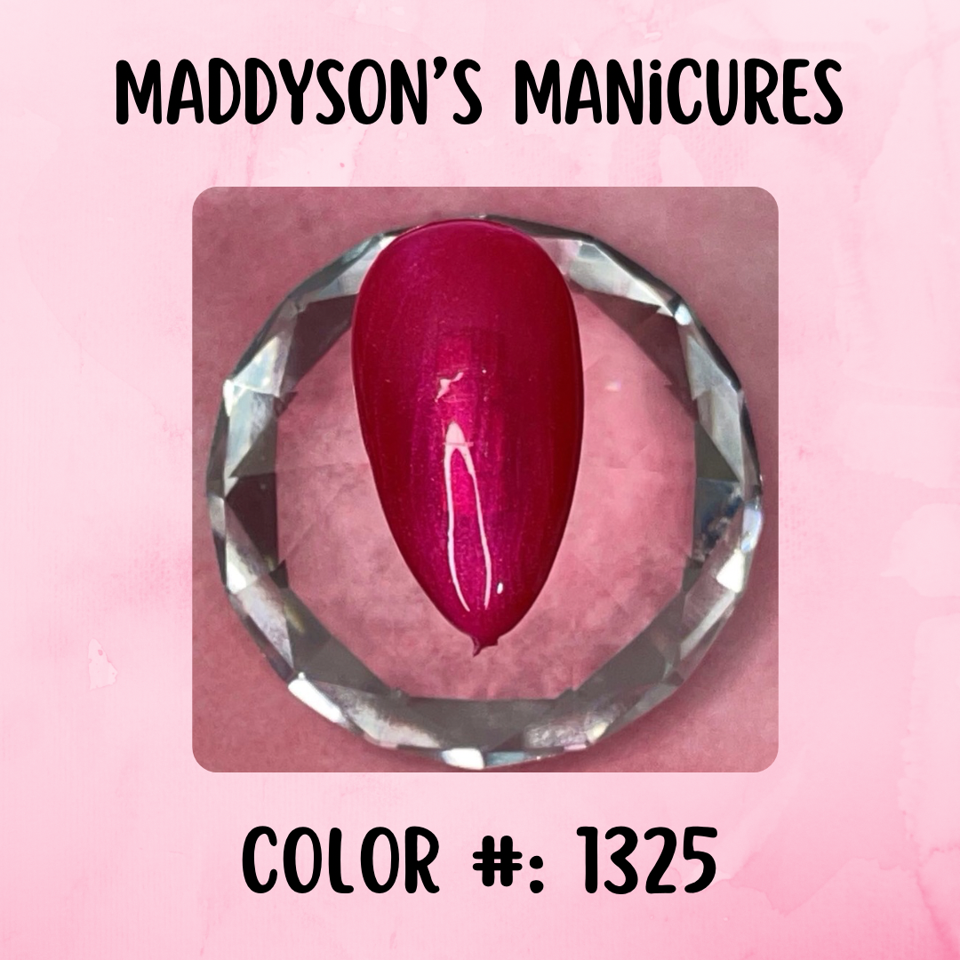 OPI Gel: 15 Minutes of Flame (#1325)