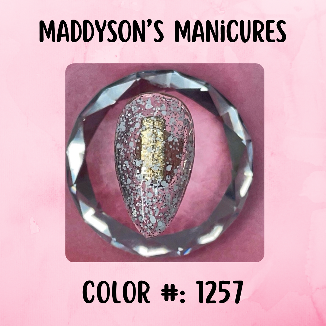 OPI Gel: Glitter To My Heart (#1257)