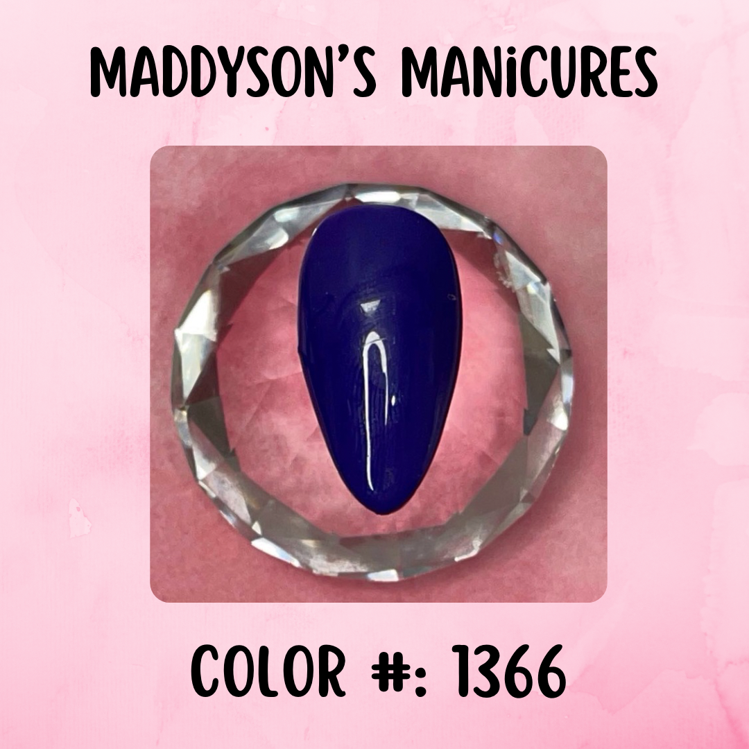 OPI Gel: All is Berry & Bright (#1366)