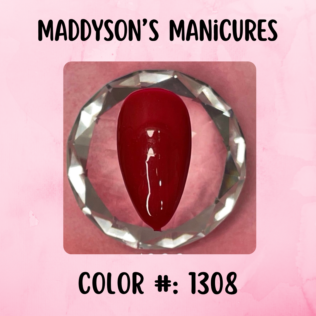 OPI Gel: Red-y for the Holidays (#1308)