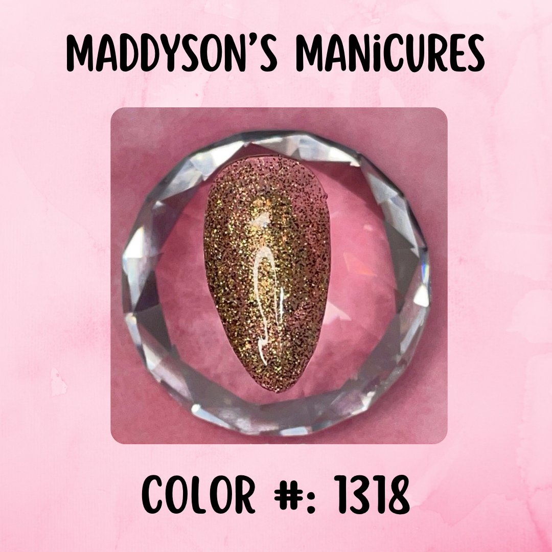 OPI Gel: Depth Leopard (#1318)