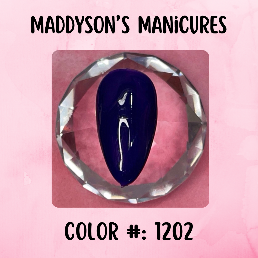 OPI Gel: March In Uniform (#1202)