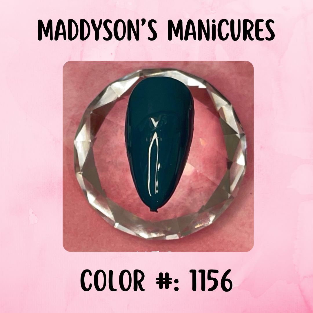 OPI Gel: Teal Me More, Teal Me More (#1156)