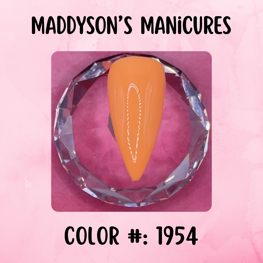 DND DIVA: Crème Peach (#1954)