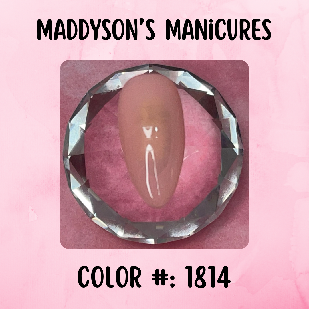 Madam Glam: Soft Pink (#1814)