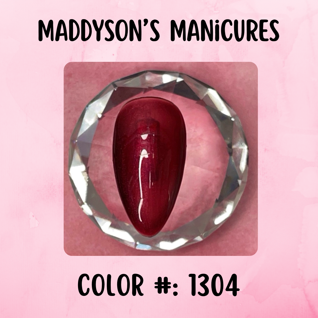 OPI Gel: Dressed to the Wines (#1304)