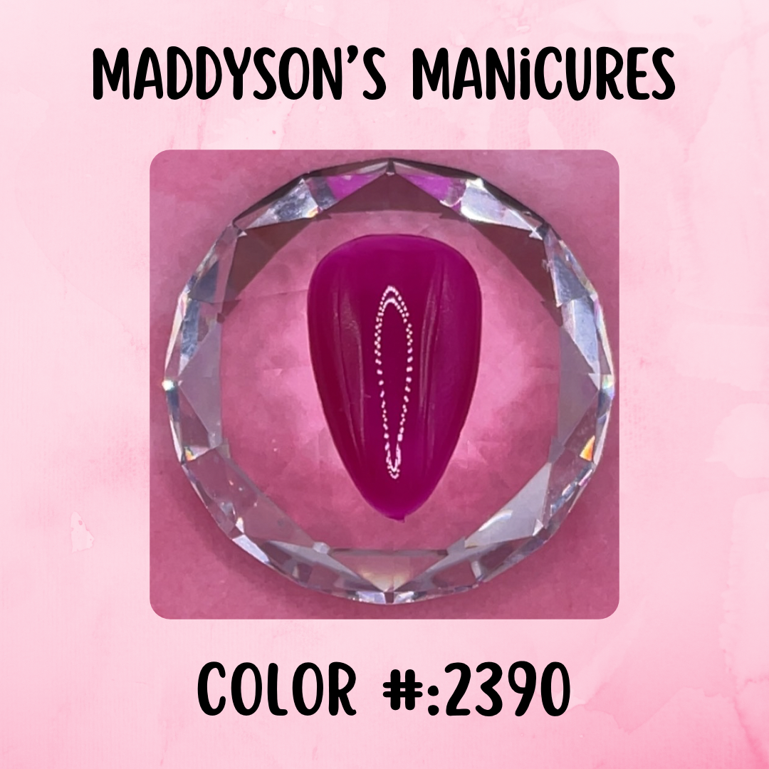 DND: Bright Maroon  (#2390)