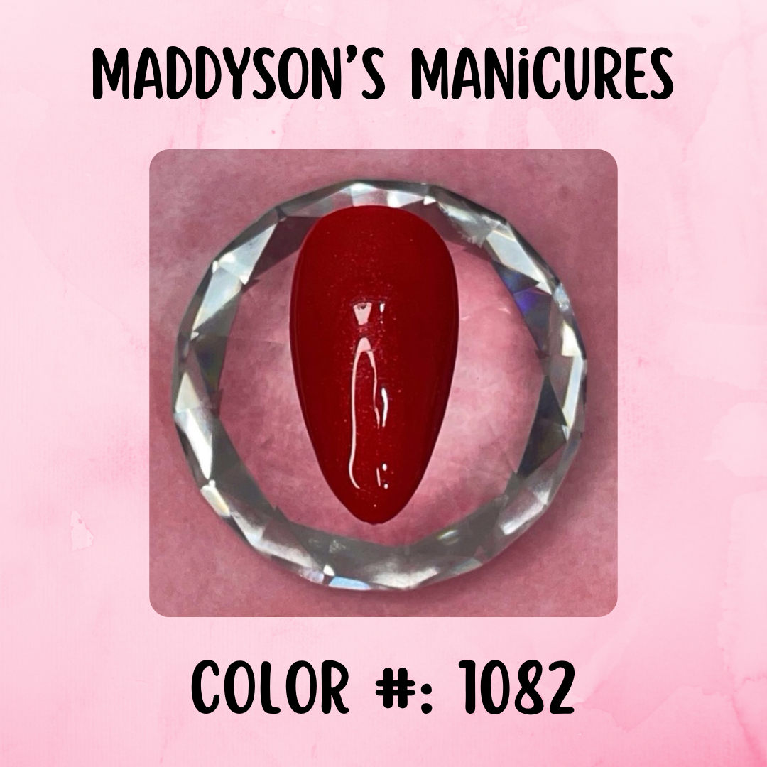 OPI Gel: Gimme A Lido Kiss (#1082)