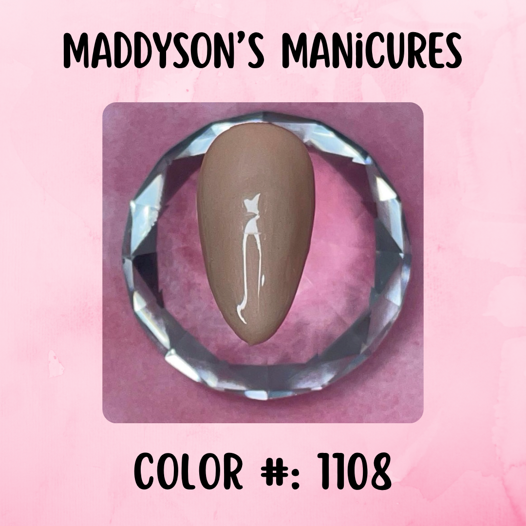 OPI Gel: Pale To The Chief (#1108)