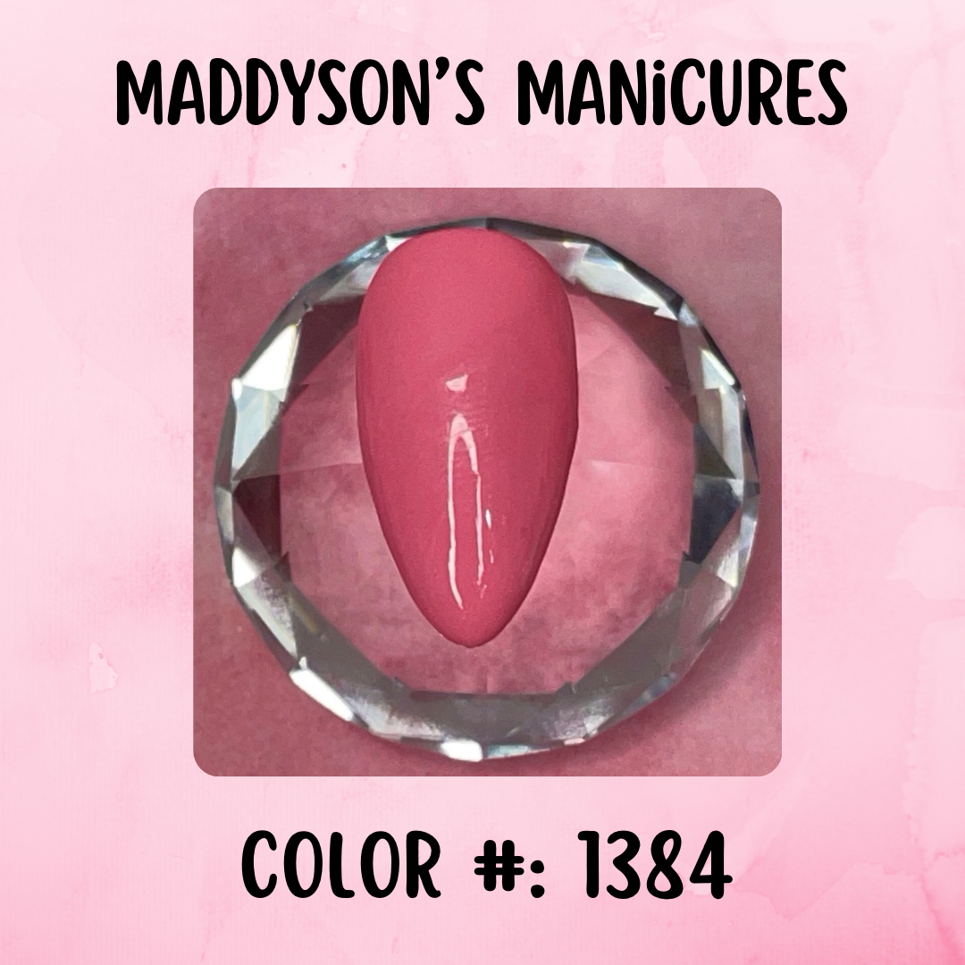 OPI Gel: Racing for Pinks (#1384)