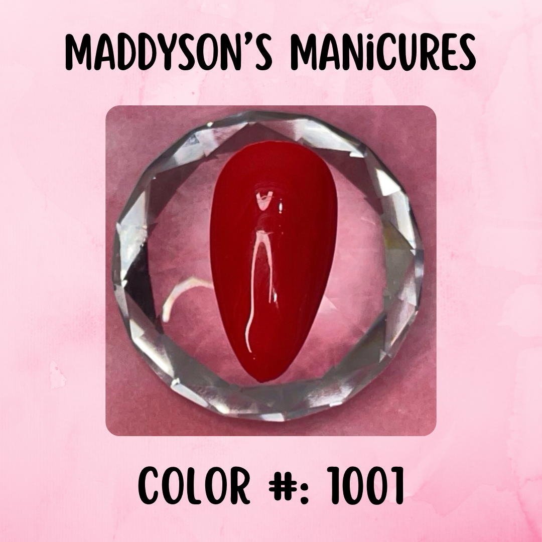 OPI Gel: Cajun Shrimp  (#1001 )