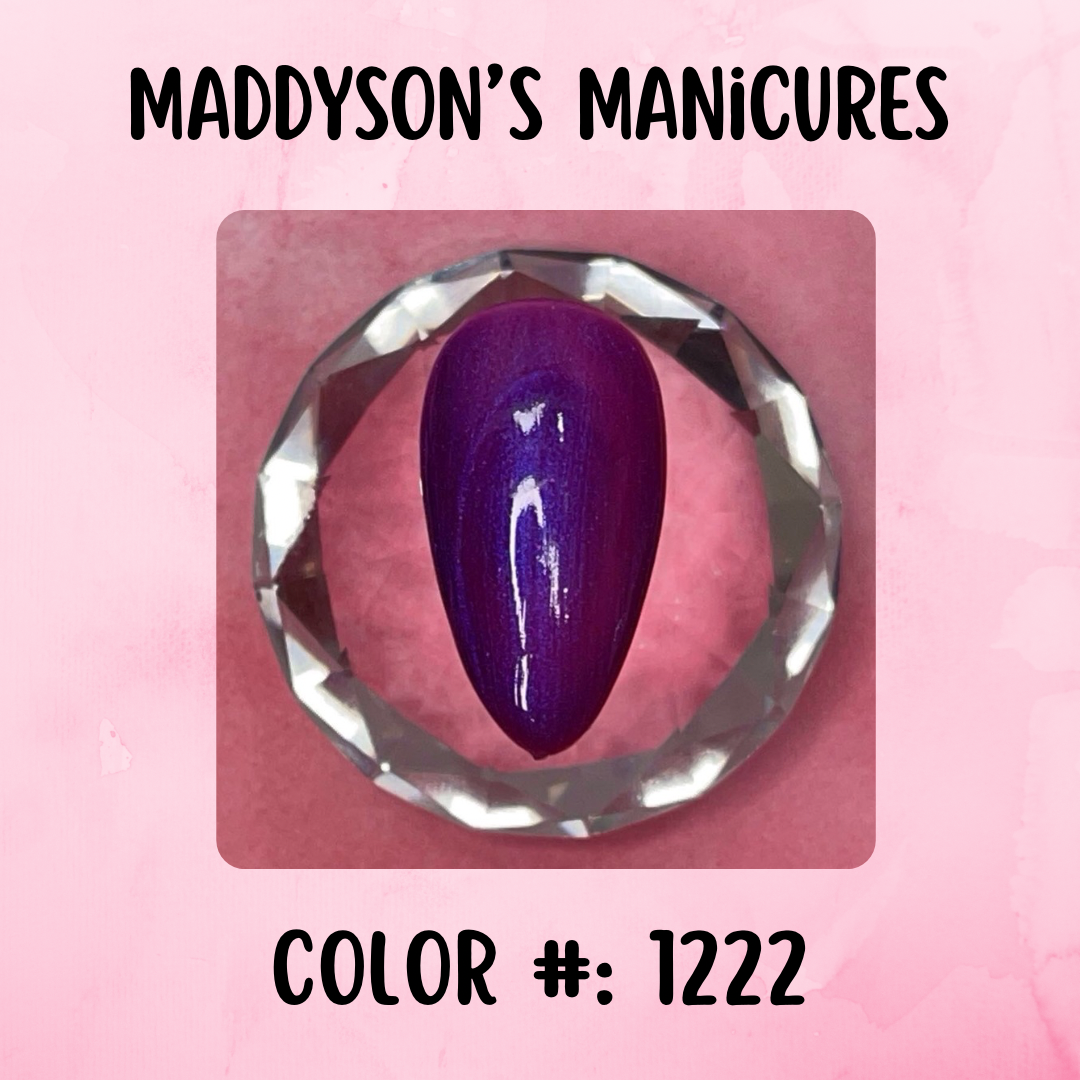 OPI Gel: Samurai Breaks a Nail (#1222)