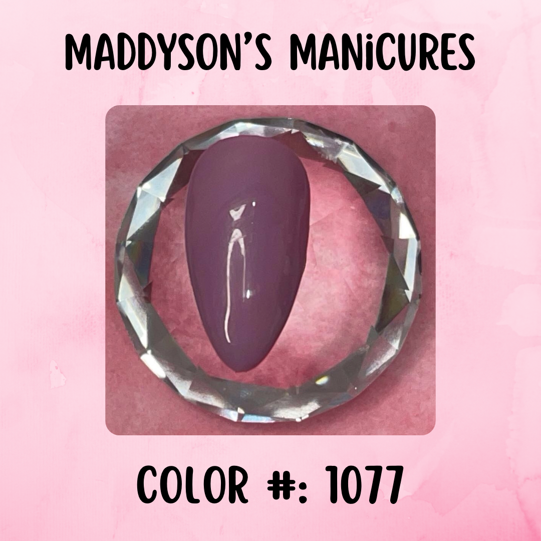 OPI Gel: Purple Palazzo Pants (#1077)